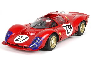 bbr 1:18 Ferrari 330 P3 Spider 24h Le Mans 1966  페라리 자동차 모형