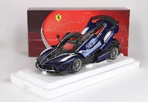 bbr 1:18 Ferrari FXXK-EVO DIE CAST Blue Tour De France  다이캐스트 페라리 자동차 모형