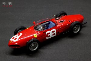 1:18 Phil Hill Ferrari 156 Sharknose #38 Monaco GP World Champion F1 1961페라리 자동차 모형