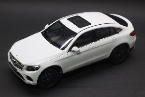 1:18 Mercedes-Benz GLC Coupe iScale 딜러버젼 다이캐스트 벤츠 자동차 모형