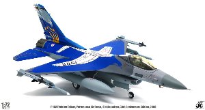 JCW-72-F16-007 1:72 F-16A 455th Tactical Fighter Wing,Sino-Japanese War 80th 2017 전투기 밀리터리