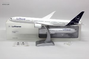 1:200 DLH010 LUFTHANSA 777-9 호간사 수집용 미니어처 모형비행기