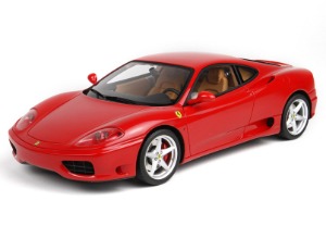 Cod P18172A 1:18 Ferrari 360 Modena 1999 Red Corsa 322 페라리 모형자동차