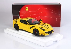 bbr 1:18 Ferrari F12 TDF yellow Modena 4305  다이캐스트 페라리 자동차 모형