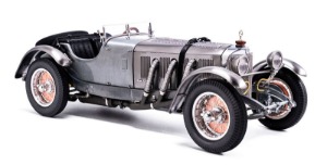1:18 M-209 CMC Mercedes-Benz SSKL, 1930 Clear Finish lim. 600pcs. 다이캐스트 벤츠 자동차 모형