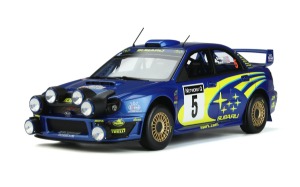 1:18 OT391 Subaru Impreza WRC 자동차 모형 수집용