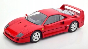 1:18 KK-Scale 1987 Ferrari F40, red