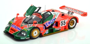 1:18 KK-Scale  Mazda 787 B Sieger 24h Le Mans 1991 자동차 모형
