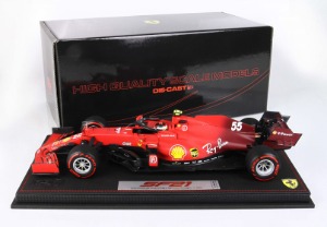 bbr 1:18 Ferrari SF21 Gran Premio Del Made In Italy E Dell Emilia Romagna C. Sainz 50대 한정판