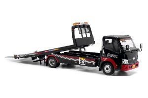 Tiny 1:18 HINO 300 SF Express Flatbed Tow Truck 트럭 모형 다이캐스트 모형 자동차