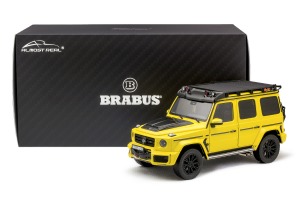 1:18 Brabus G-Class with Adventure Package Mercedes AMG G 63 2020 Electric Beam Yellow 한정판 504대 벤츠 다이캐스트 모형