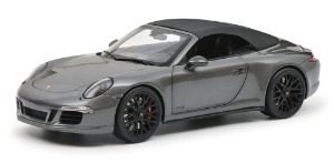 1:18 Porsche GTS Cabrio grey 포르쉐 다이캐스트 자동차 모형