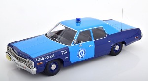 1:18 KK-Scale Dodge Monaco Massachusetts State Police 1974