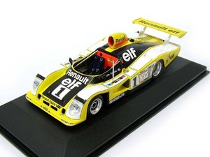 1:43 RENAULT Alpine A 443 24h Le Mans 1978 J. Depailler
