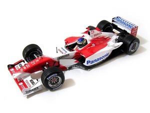 1:18 TOYOTA Panasonic Racing TF106