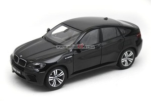 BMW X6M Black